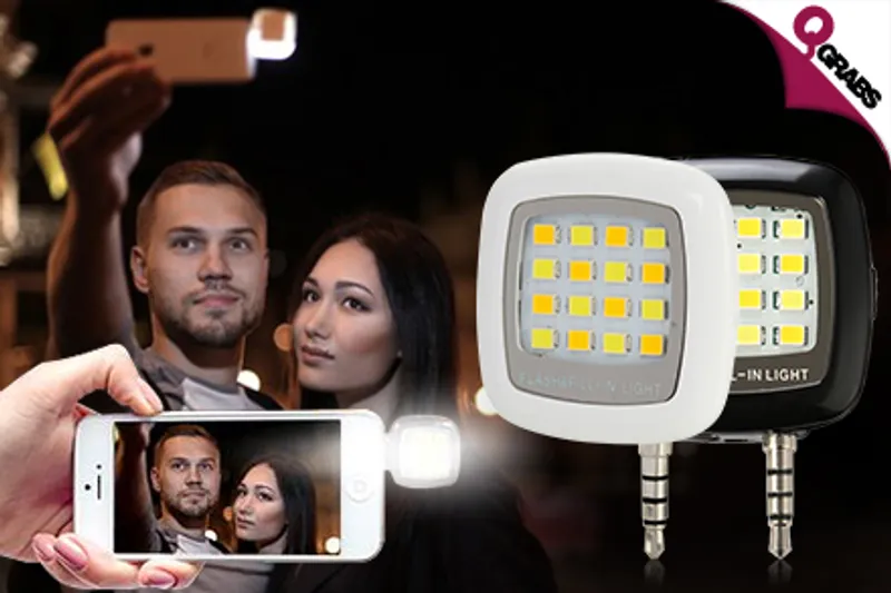 From QR29, Have the Perfect Lighting with a Mobile Selfie Flash Tool! (Up to QR160 Value)